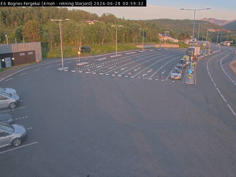 Webcam Bognes